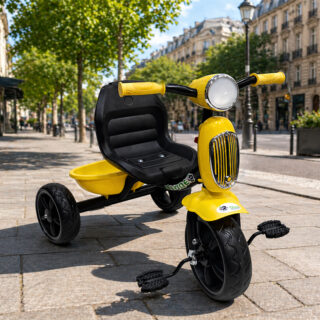 Vélo Tricycle avec musique et lumieres- Renzo