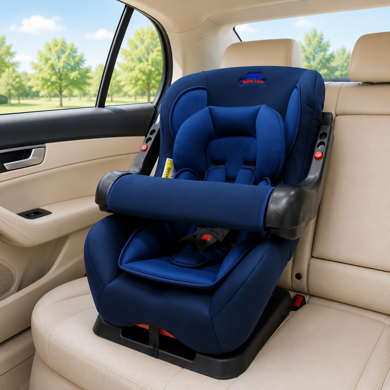 Siège auto pour bébé inclinable Naissance à 18 Kg - Bébé love – Image 5