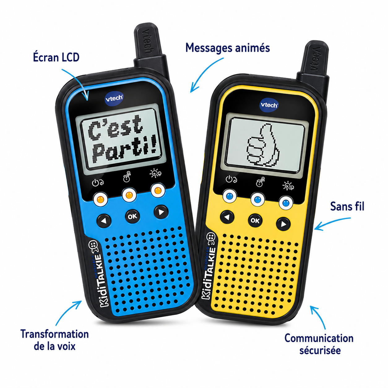 Kidi talkie – Vtech – Image 3
