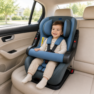 Siège auto pour bébé inclinable Naissance à 18 Kg