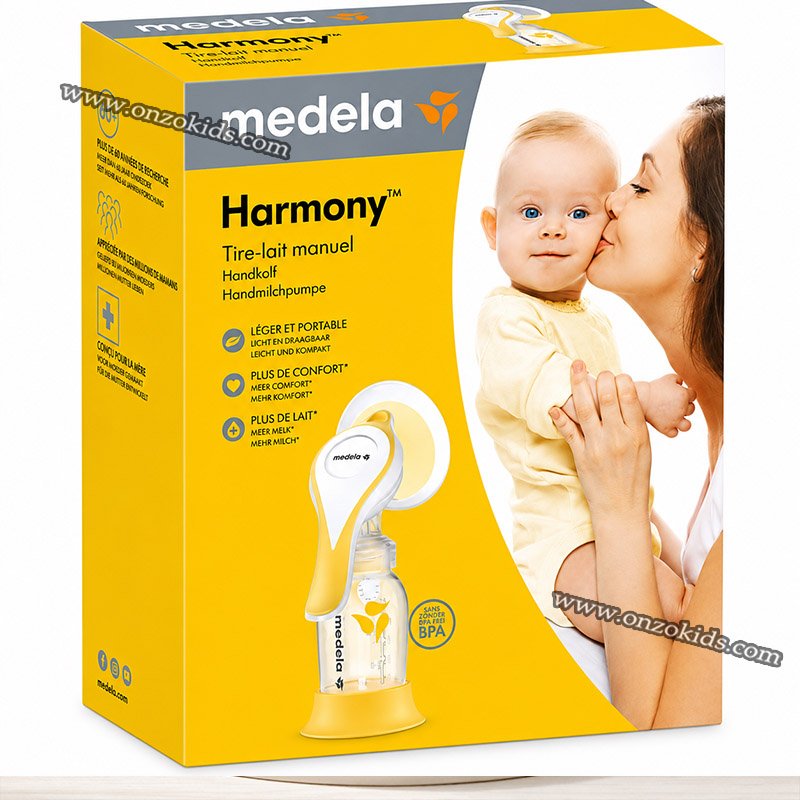 Tire-lait manuel harmony - Medela – Image 3