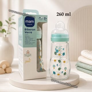 Biberon en verre 260 ml - Mam