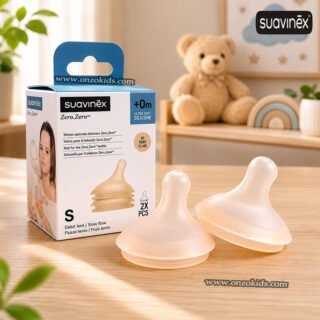Lot De 2 Tétines Zero.Zero™ En Silicone Ultra Doux – Suavinex