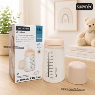 Biberon En Plastique Zero Zero Anti-Colique 270 ml -  Suavinex