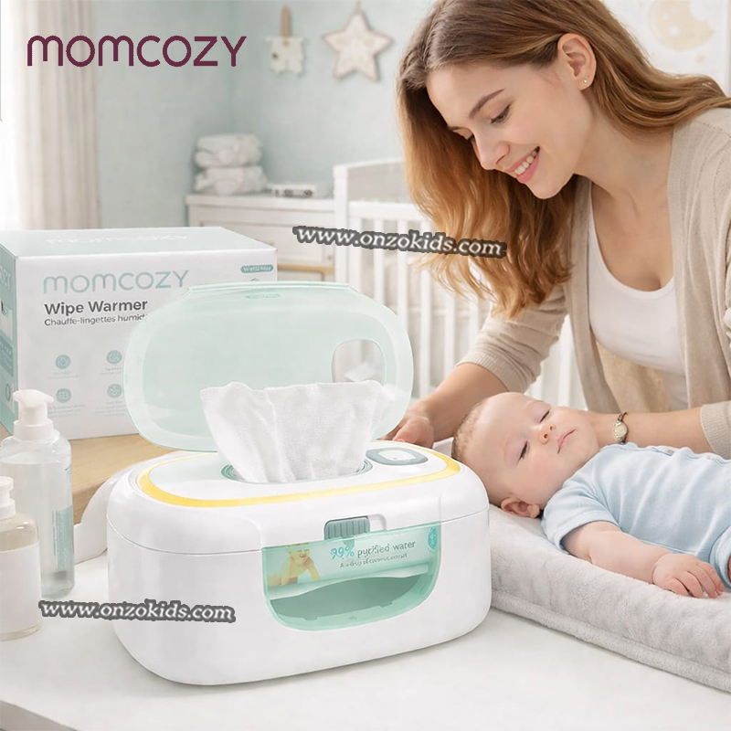 Chauffe-Lingettes Momcozy