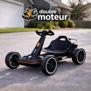 Voiture électrique Pliable Avec Télécommande double moteur