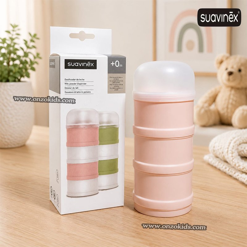Doseuse De Lait En Poudre 3 Compartiments - suavinex – Image 2