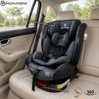 Siège auto isofix pivotant 360° – Popypapa | Anna