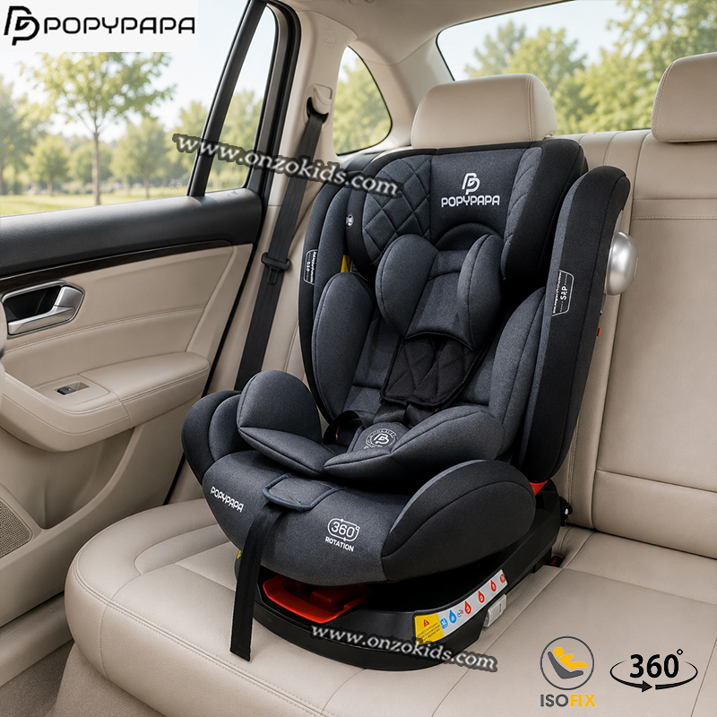 Siège auto isofix pivotant 360° – Popypapa | Anna