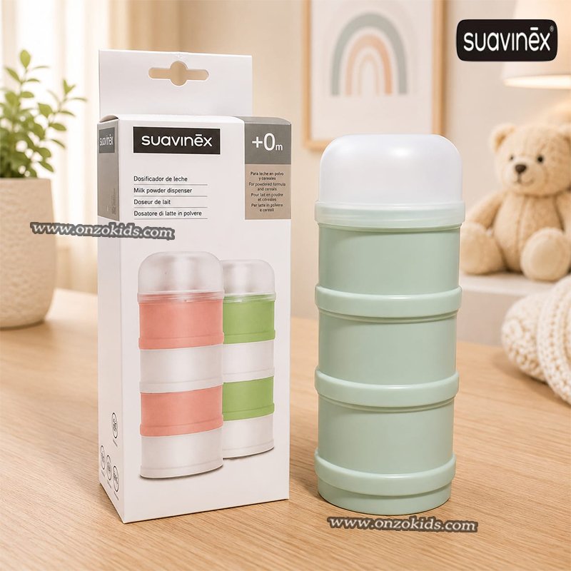 Doseuse De Lait En Poudre 3 Compartiments - suavinex – Image 3
