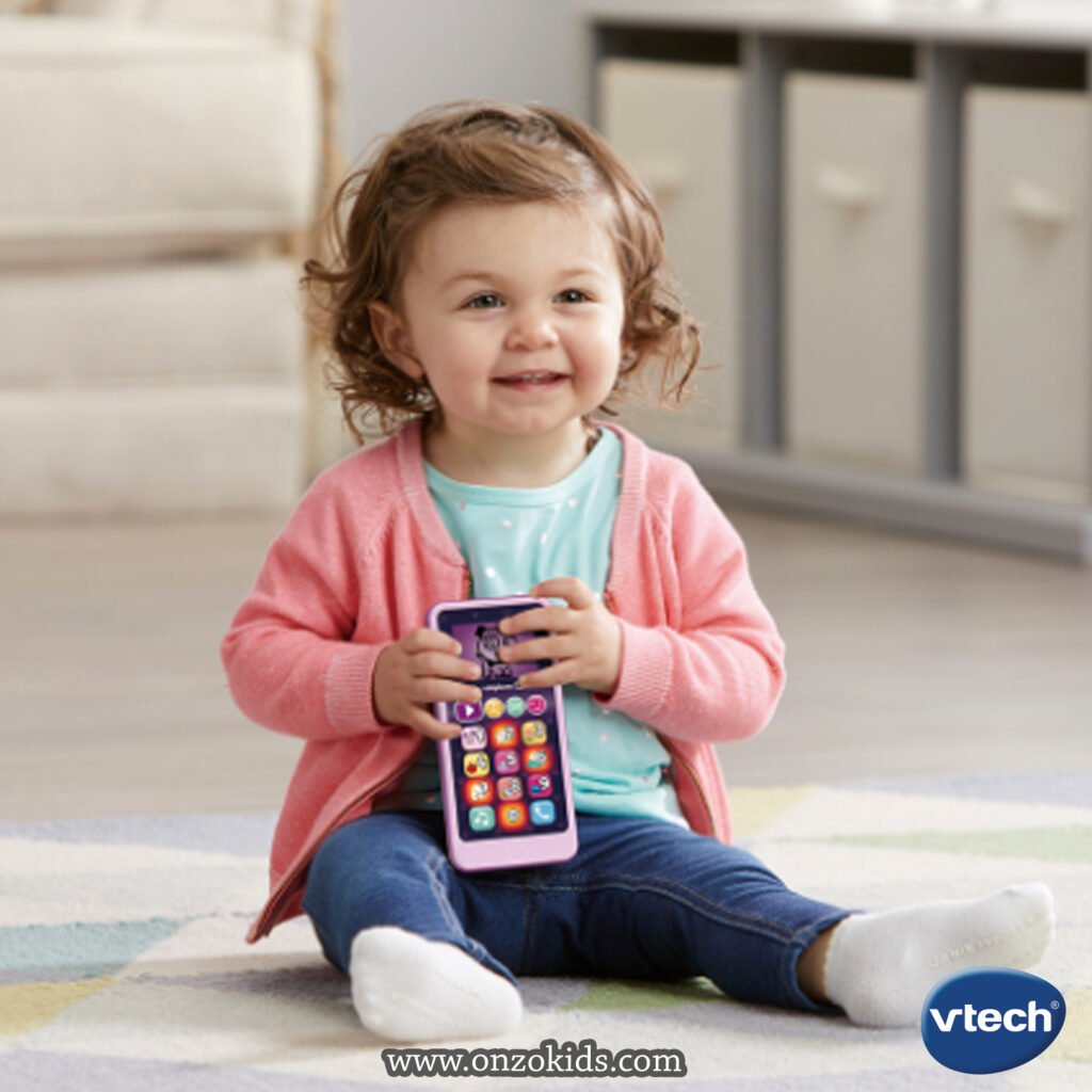 Mon téléphone émoti’fun – téléphone d’imitation -Vtech – Image 7