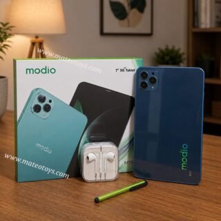 Tablette 7 Pouces 5G Double SIM avec Stylet et Écouteurs Inclus – Modio