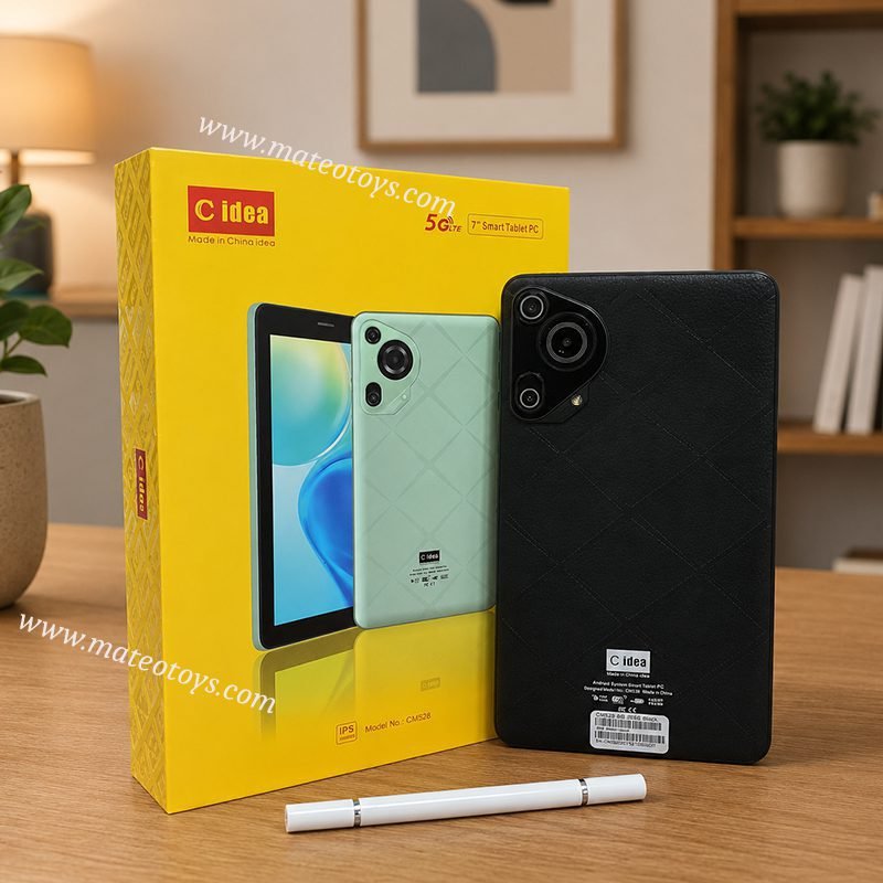 Tablette Android 7 Pouces 5G LTE avec Stylet – C Idea