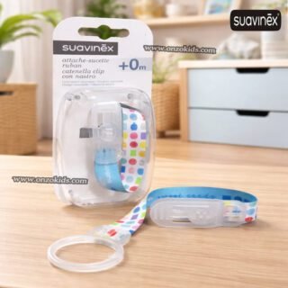 Attache-Sucette Ruban +0 Mois - Suavinex