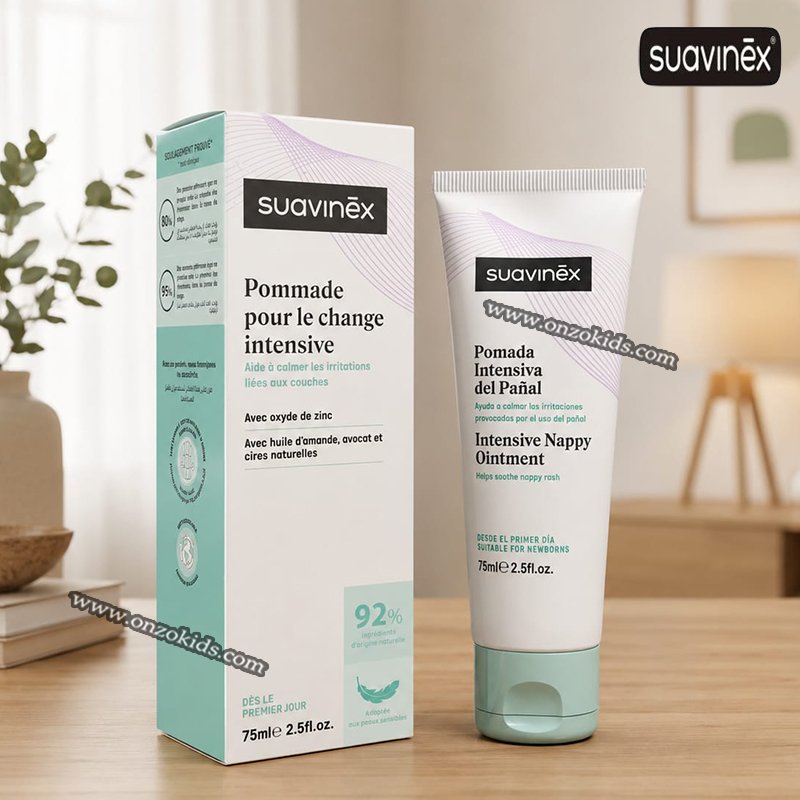 Crème Intensive Pour Le Change Bébé 75 ml - Suavinex