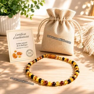 Collier d’ambre pour bébé