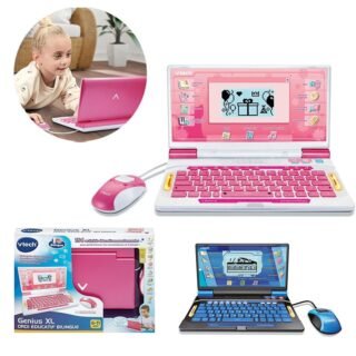 Computer Genius XL Ordi Éducatif Bilingue-Vtech