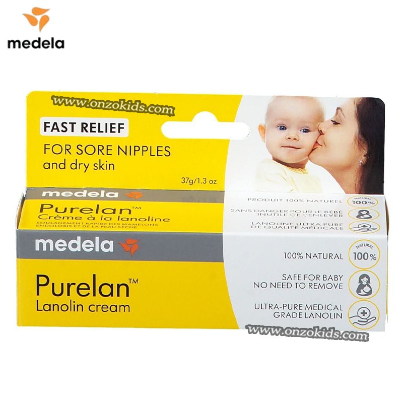 Crème à la Lanoline Purelan™ 37g – Medela – Image 2