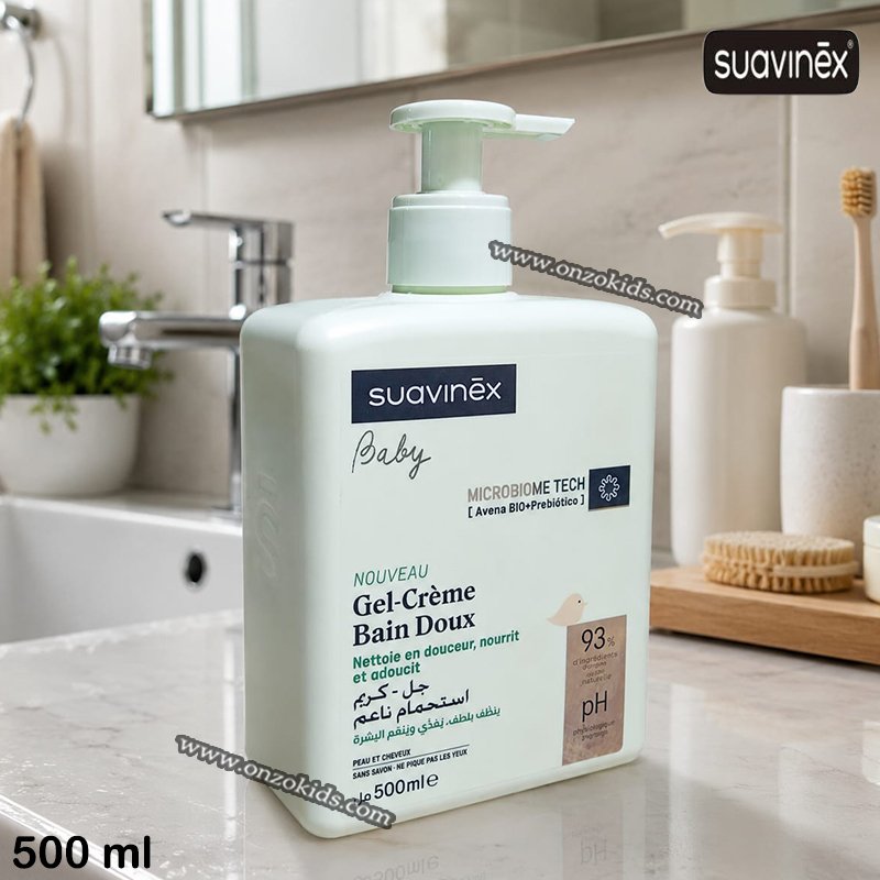 Gel-Crème Bain Doux - Suavinex – Image 2