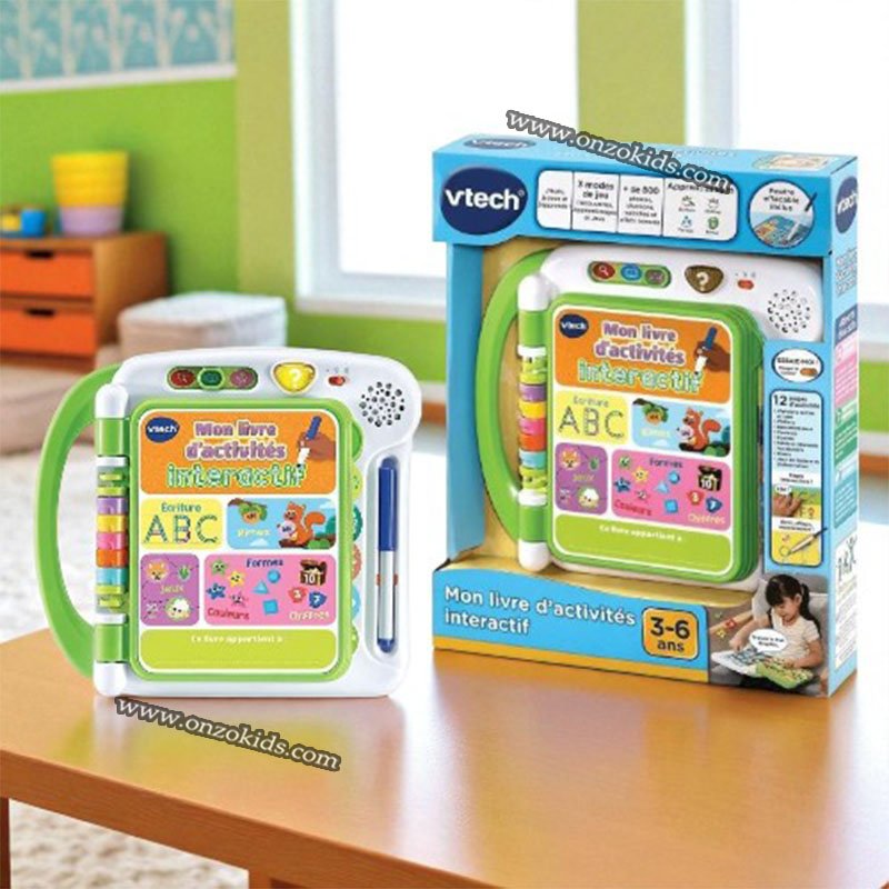 Mon Livre d’Activités Interactif – VTECH