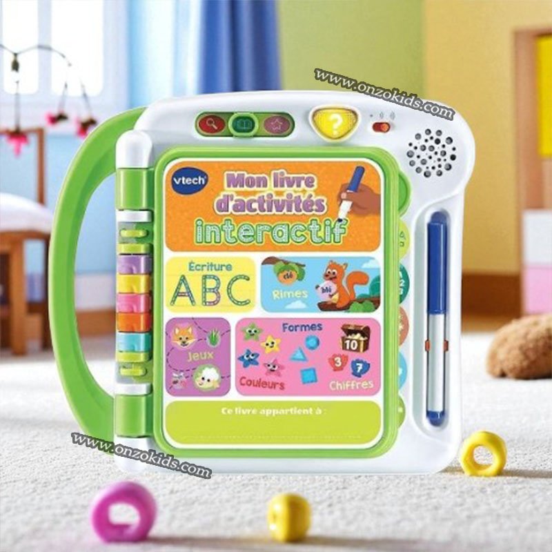 Mon Livre d’Activités Interactif – VTECH – Image 4