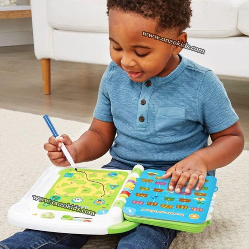 Mon Livre d’Activités Interactif – VTECH – Image 2