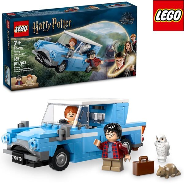 La Ford Anglia volante Harry Potter- LEGO
