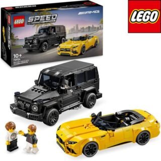 Mercedes-AMG G 63 & Mercedes-AMG SL 63-LEGO Speed Champions – LEGO