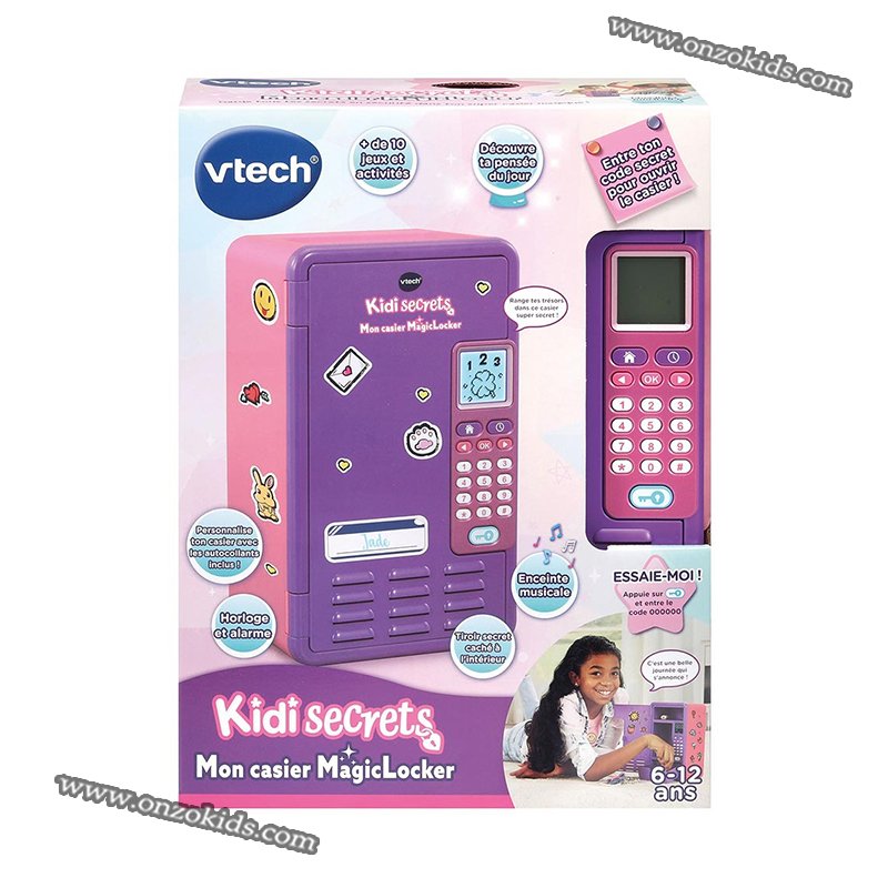 Mon casier MagicLocker rose – Vtech – Image 3
