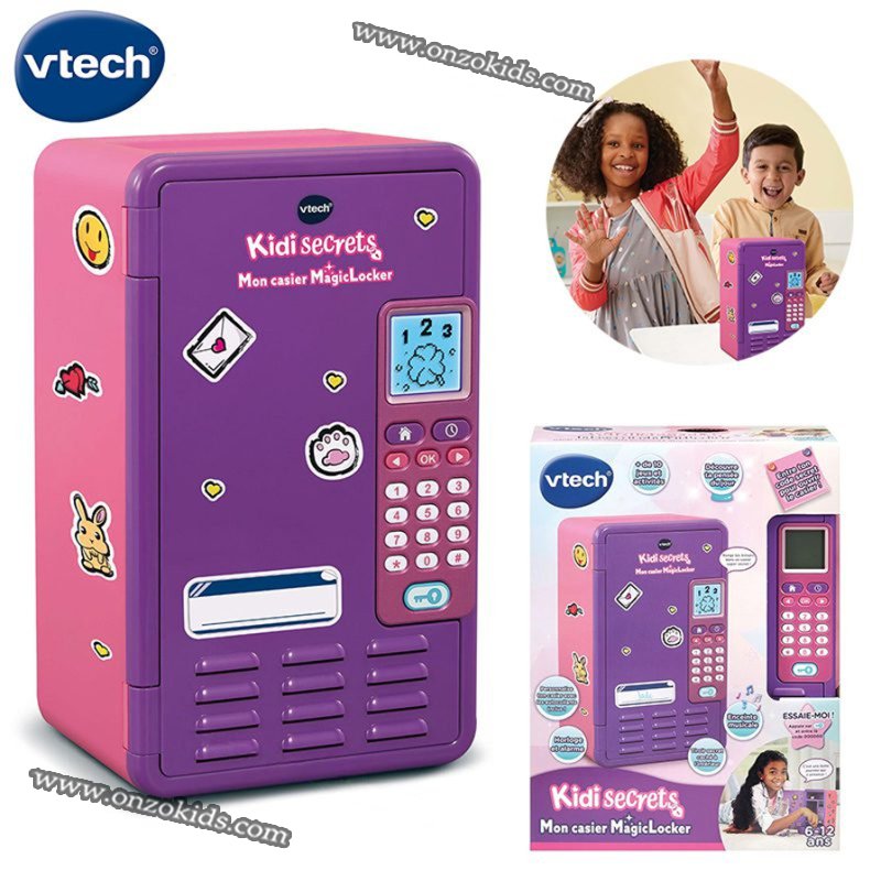 Mon casier MagicLocker rose – Vtech