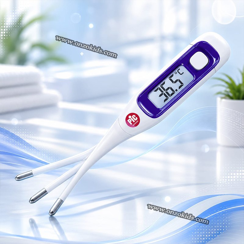 Thermomètre électronique Fexible – PIC