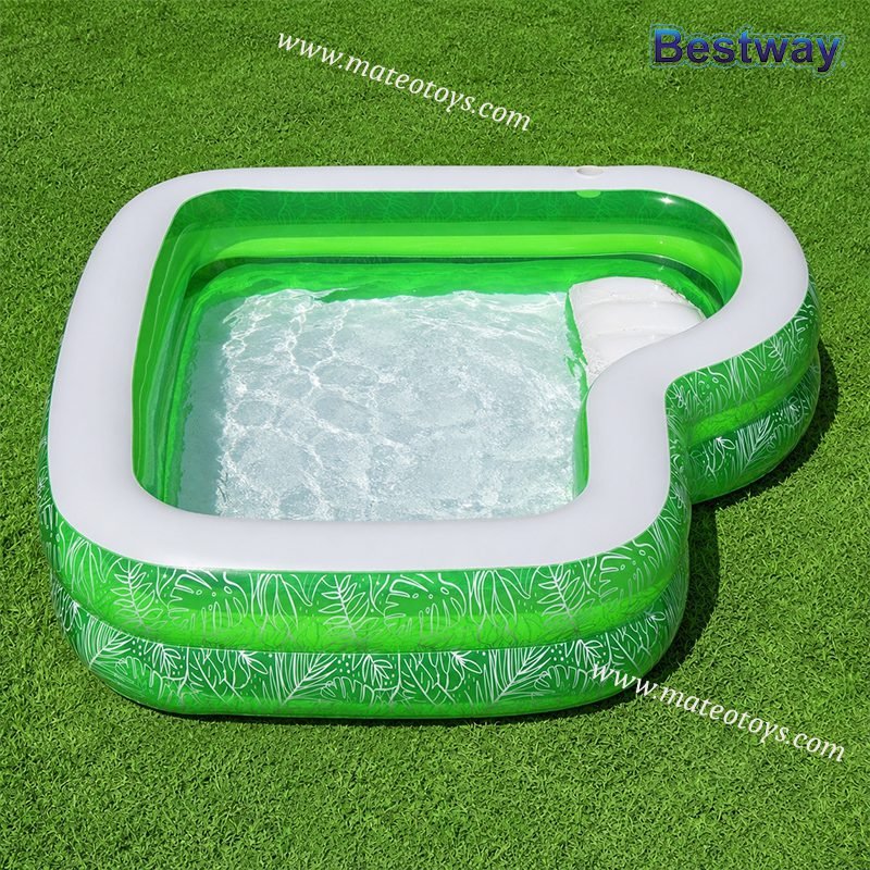 Piscine Gonflable Tropical Paradise 231 x 231 x 51 cm – Bestway – Image 2