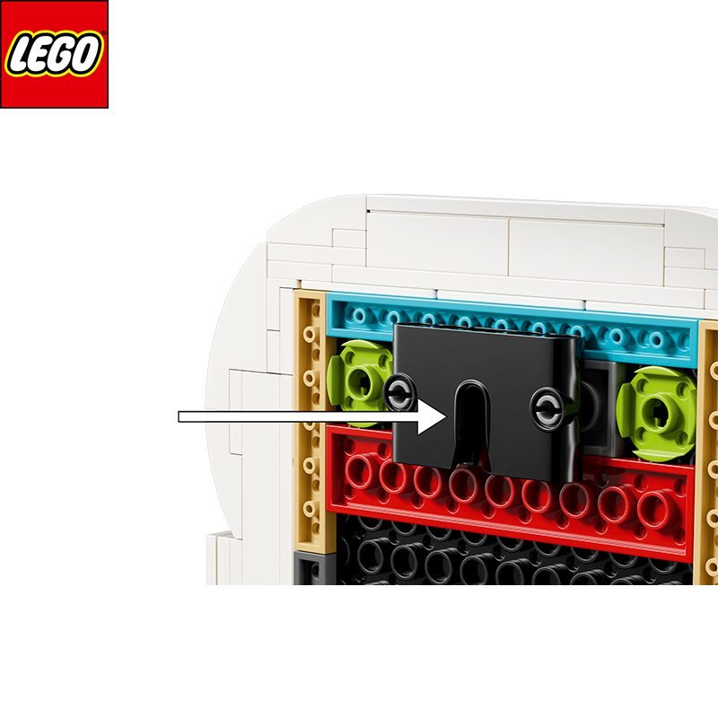 Puzzle FIFA World Cup 2026™ Official Emblem-LEGO – Image 3