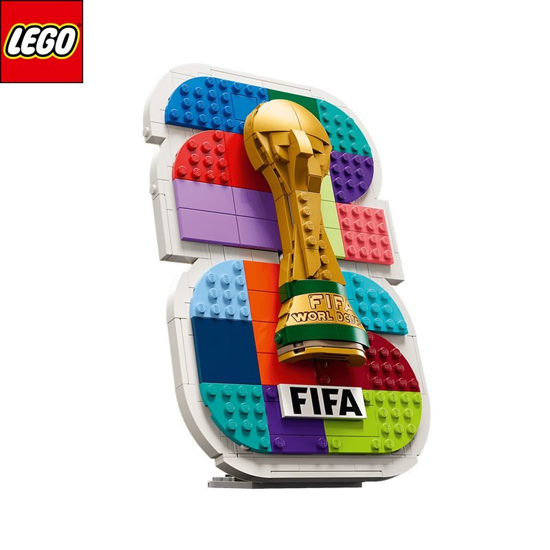 Puzzle FIFA World Cup 2026™ Official Emblem-LEGO – Image 2