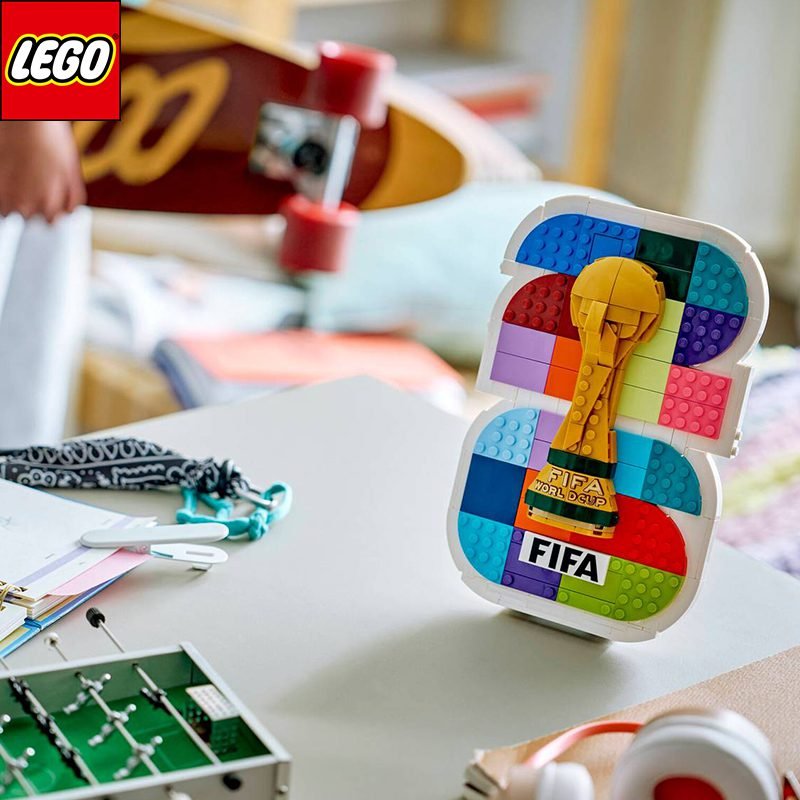 Puzzle FIFA World Cup 2026™ Official Emblem-LEGO – Image 6
