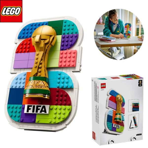 Puzzle FIFA World Cup 2026™ Official Emblem-LEGO