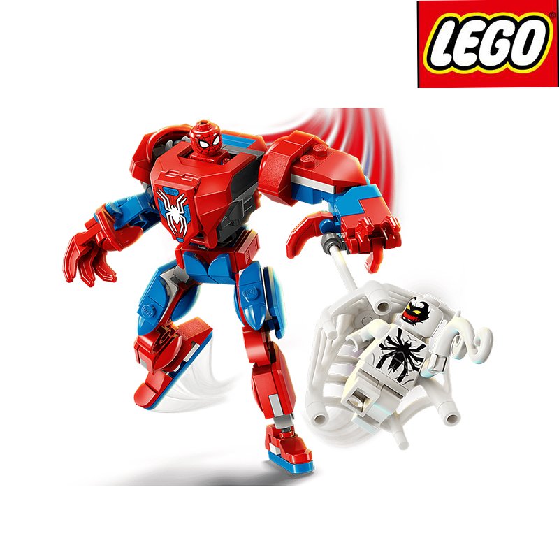 Robot de Spider contre Anti-Venom – LEGO – Image 3