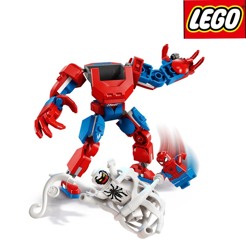 Robot de Spider contre Anti-Venom – LEGO – Image 4