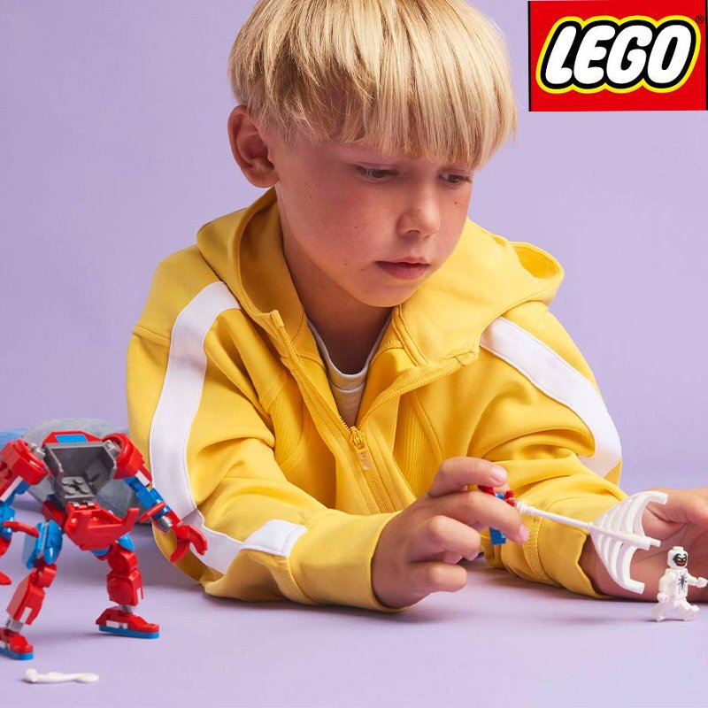 Robot de Spider contre Anti-Venom – LEGO – Image 5