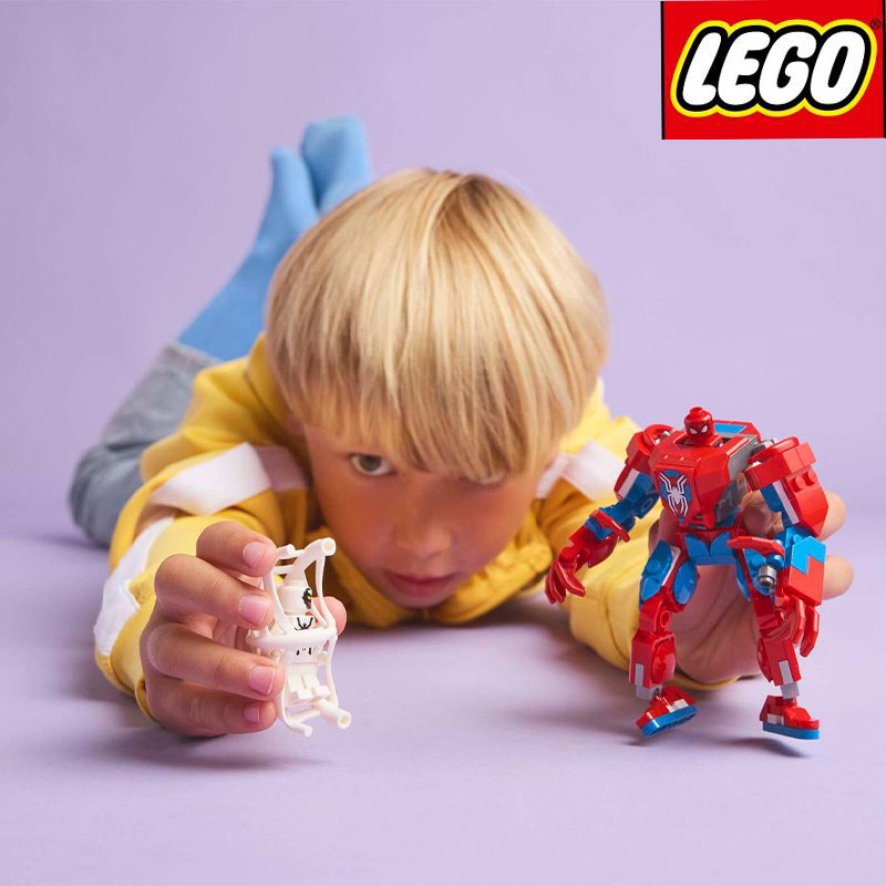 Robot de Spider contre Anti-Venom – LEGO – Image 6