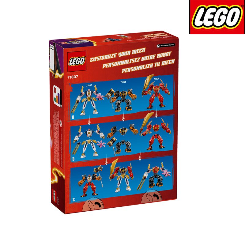 Robot élémentaire de la technologie de Sora – LEGO – Image 6