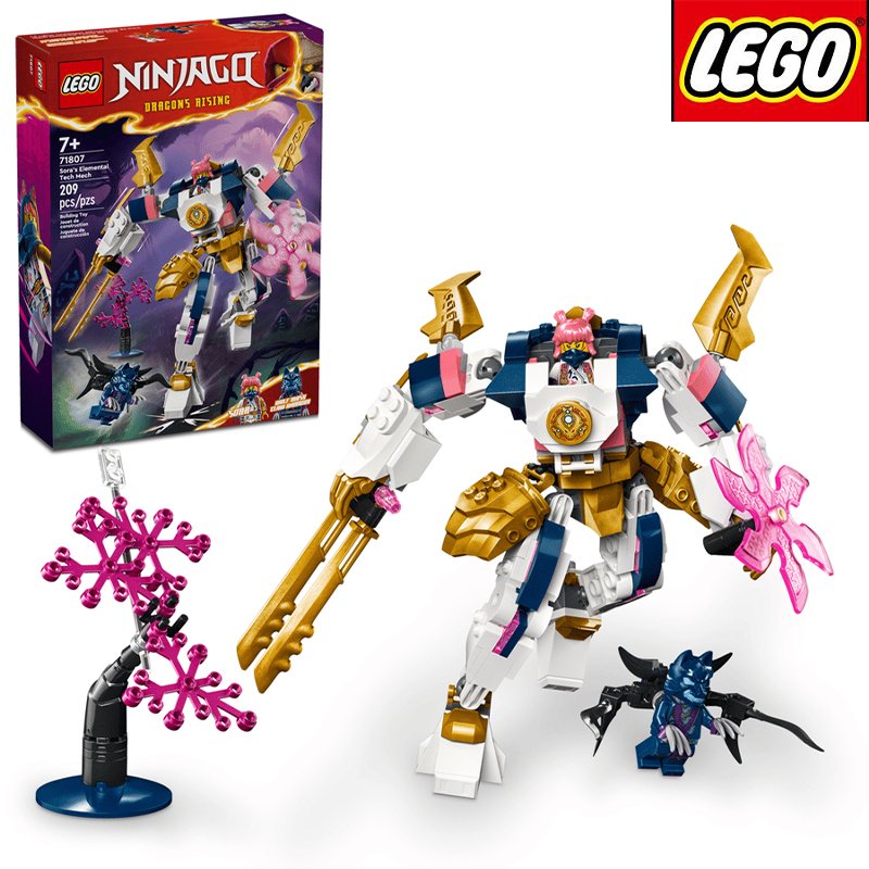 Robot élémentaire de la technologie de Sora – LEGO