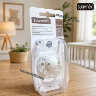 Sucette Physiologique SX Pro en Silicone 0-6 Mois – Suavinex