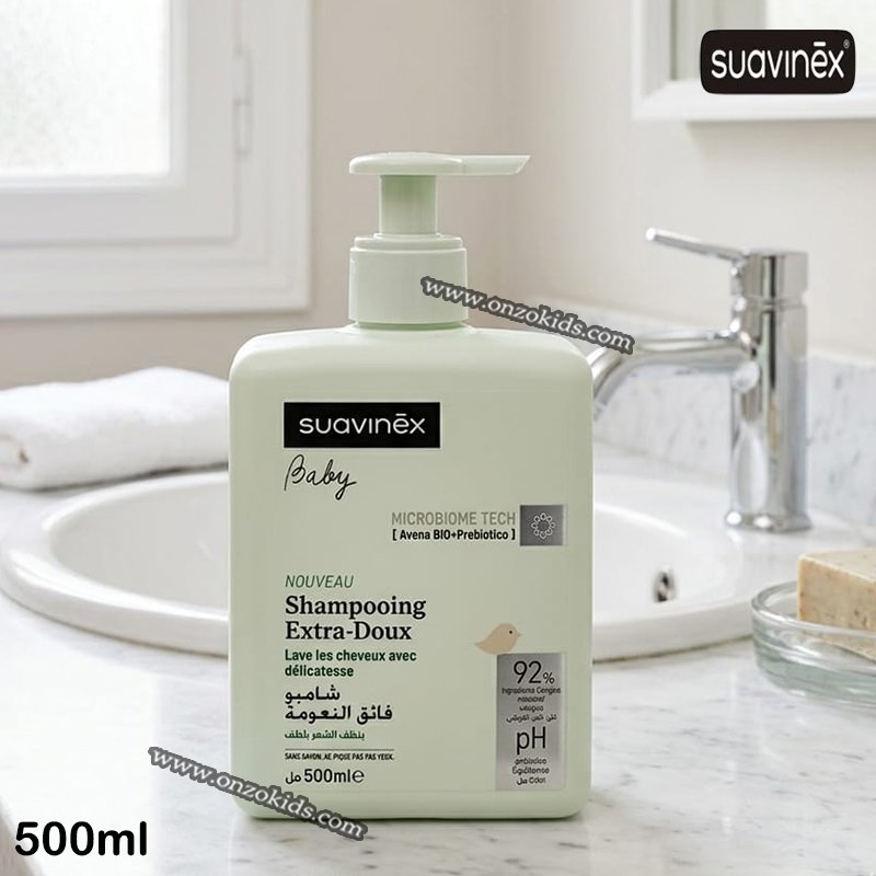 Shampooing Extra-Doux Bébé – Suavinex