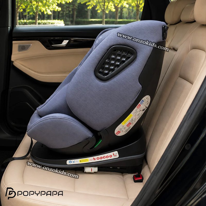 Siège auto isofix pivotant 360° de 0 a 36 kg - POPYPAPA – Image 4