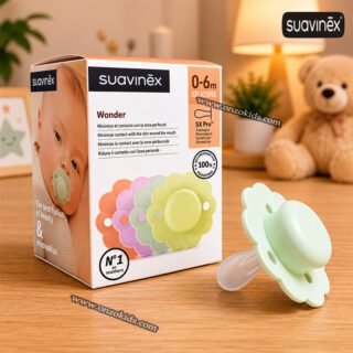 Sucette Wonder en Silicone SX Pro™ 0-6 Mois  – Suavinex