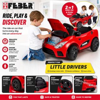 Voiture Électrique 6V pour Enfants – feber