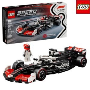 Voiture F1® Money Gram Haas Team VF-24 – LEGO