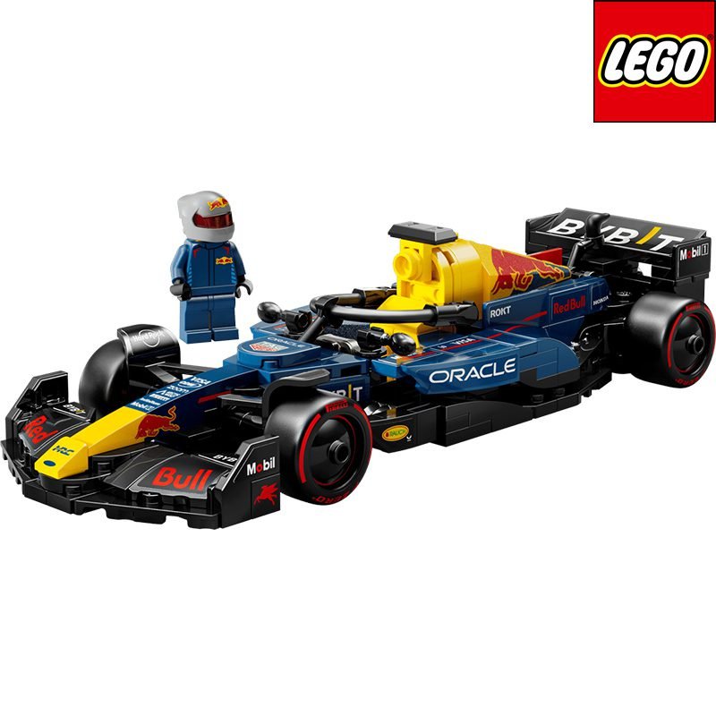 Voiture F1® Oracle Red Bull Racing RB20 – LEGO – Image 3