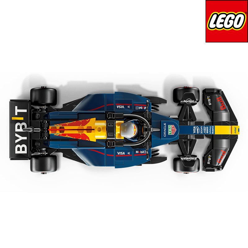 Voiture F1® Oracle Red Bull Racing RB20 – LEGO – Image 2